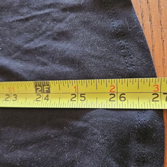 No Boundaries Junior Womens XXL “Happy Vibes” Black Scoop Neck Tank – Size 19 - Picture 9 of 13